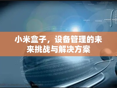 小米盒子，设备管理的未来挑战与解决方案