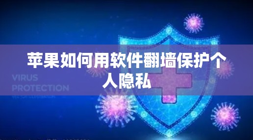 苹果如何用软件翻墙保护个人隐私
