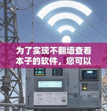 为了实现不翻墙查看本子的软件，您可以采用以下方法