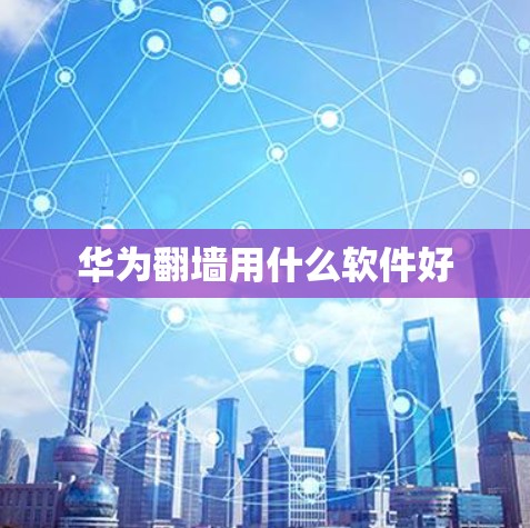 华为翻墙用什么软件好