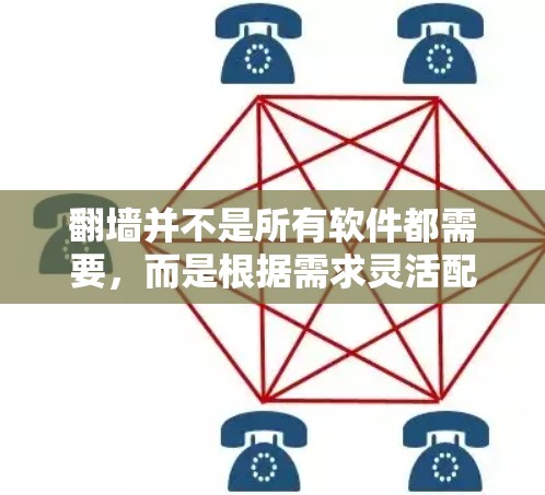 翻墙并不是所有软件都需要，而是根据需求灵活配置。以下是一些可能通过翻墙实现软件运行的方式