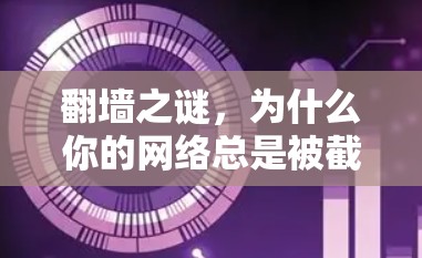 翻墙之谜，为什么你的网络总是被截屏？