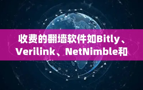 收费的翻墙软件如Bitly、Verilink、NetNimble和NetStream各有特点，以下是详细的使用指南