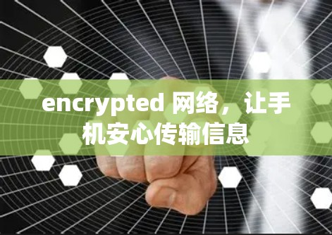 encrypted 网络，让手机安心传输信息