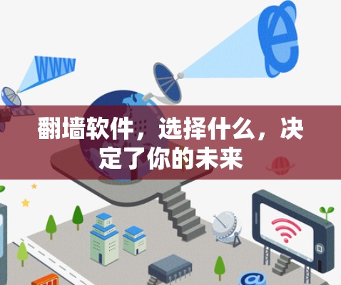 翻墙软件，选择什么，决定了你的未来