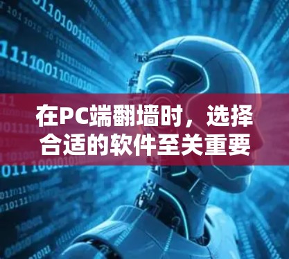 在PC端翻墙时，选择合适的软件至关重要，因为它不仅能帮助你保护你的设备免受非法软件的侵害，还能确保你上传的内容合法合规。以下是一些推荐的翻墙软件，供你参考