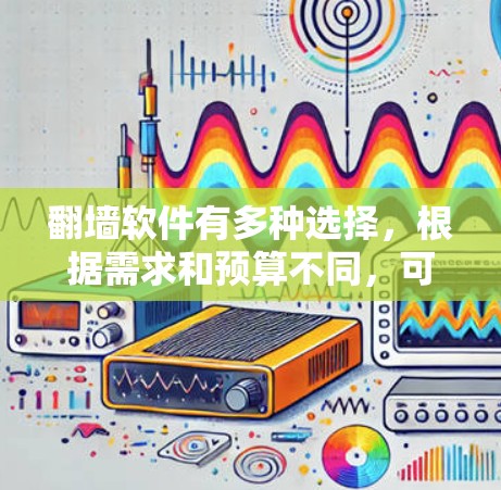翻墙软件有多种选择，根据需求和预算不同，可以选择合适的工具。以下是一些常用的翻墙软件，包括免费和付费的版本