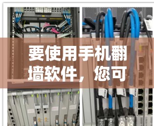 要使用手机翻墙软件，您可以按照以下步骤进行