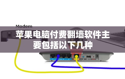 苹果电脑付费翻墙软件主要包括以下几种