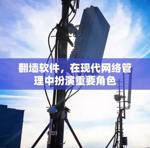 翻墙软件，在现代网络管理中扮演重要角色