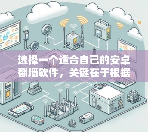 选择一个适合自己的安卓翻墙软件，关键在于根据你的需求和使用习惯来决定。以下是一些综合考虑的因素