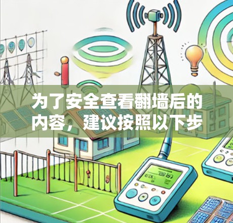 为了安全查看翻墙后的内容，建议按照以下步骤操作