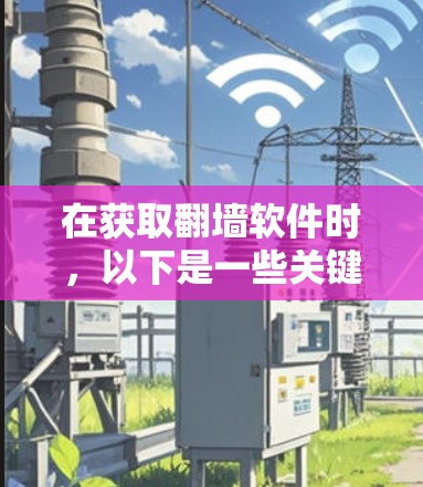 在获取翻墙软件时，以下是一些关键步骤和建议，帮助你更好地进行下载和安装