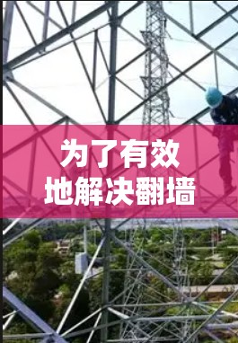为了有效地解决翻墙问题并保护你的隐私和安全，以下是一步步的建议