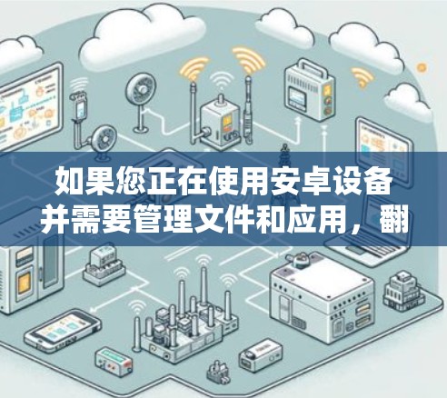 如果您正在使用安卓设备并需要管理文件和应用，翻墙软件可以帮助您将这些文件转移到本地电脑，并且保护您的数据不被第三方设备窃取。以下是关于使用翻墙软件的步骤和建议