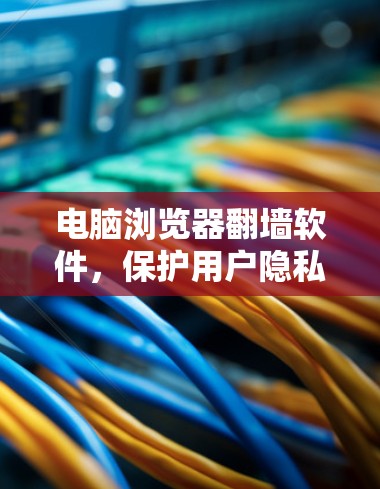 电脑浏览器翻墙软件，保护用户隐私的网络安全工具