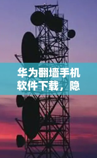 华为翻墙手机软件下载，隐藏的威胁，你的小心思