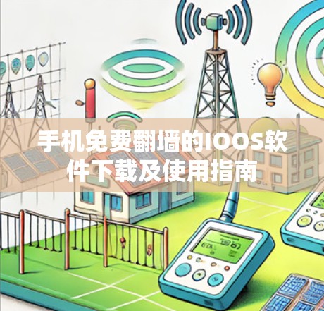 手机免费翻墙的IOOS软件下载及使用指南