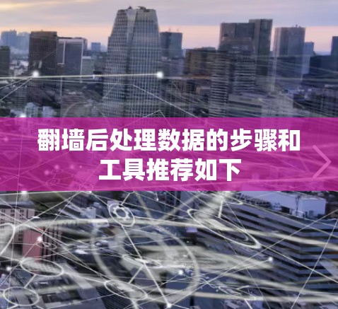 翻墙后处理数据的步骤和工具推荐如下