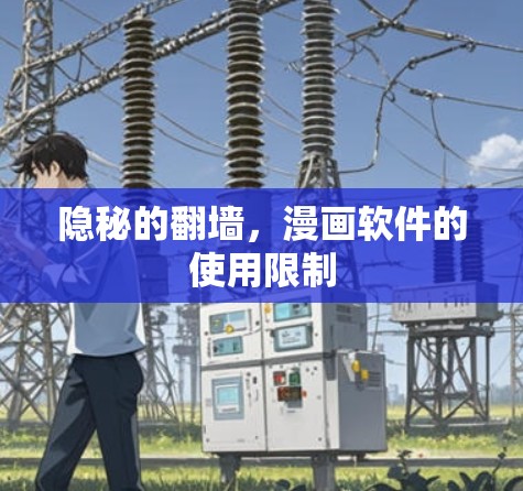隐秘的翻墙，漫画软件的使用限制