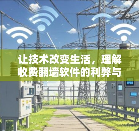 让技术改变生活，理解收费翻墙软件的利弊与选择