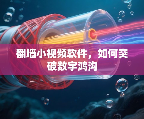 翻墙小视频软件，如何突破数字鸿沟