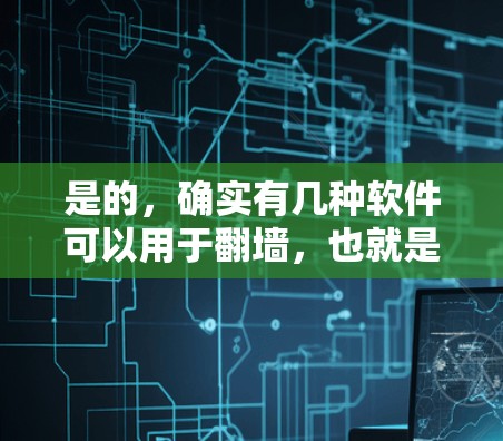 是的，确实有几种软件可以用于翻墙，也就是可以在防火墙外运行，从而测试和运行杀毒软件或网络工具。以下是一些常见的翻墙软件及其功能