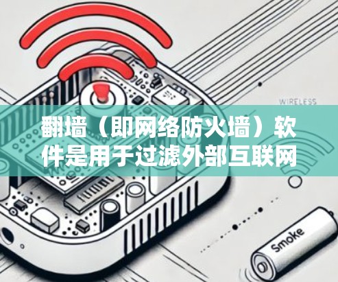 翻墙（即网络防火墙）软件是用于过滤外部互联网流量的工具，以防止网络攻击和恶意软件。选择适合自己的翻墙软件，需要考虑不同的因素，以下是一些主要的网络防火墙软件推荐，以及它们的主要特点和适用场景