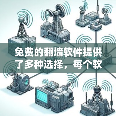 免费的翻墙软件提供了多种选择，每个软件都有其独特的优势和特点。以下是一些推荐的免费翻墙软件及其特点