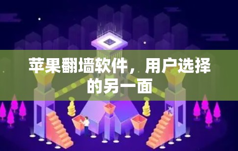 苹果翻墙软件，用户选择的另一面