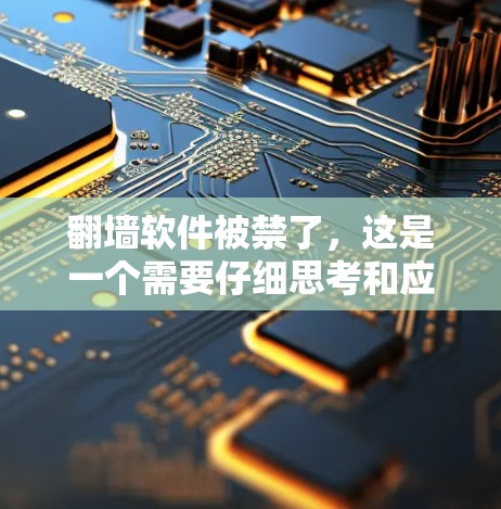 翻墙软件被禁了，这是一个需要仔细思考和应对的问题。以下是一个有条理的解决方案