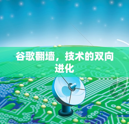 谷歌翻墙，技术的双向进化