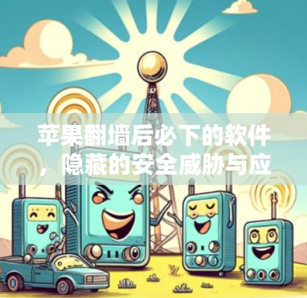 苹果翻墙后必下的软件，隐藏的安全威胁与应对指南