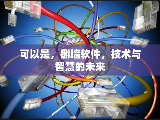 可以是，翻墙软件，技术与智慧的未来