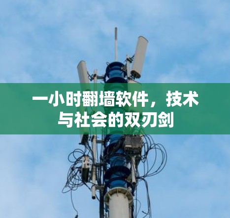 一小时翻墙软件，技术与社会的双刃剑