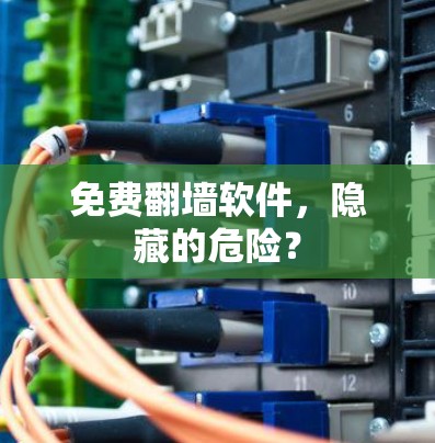 免费翻墙软件，隐藏的危险？