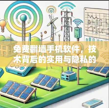免费翻墙手机软件，技术背后的实用与隐私的困境