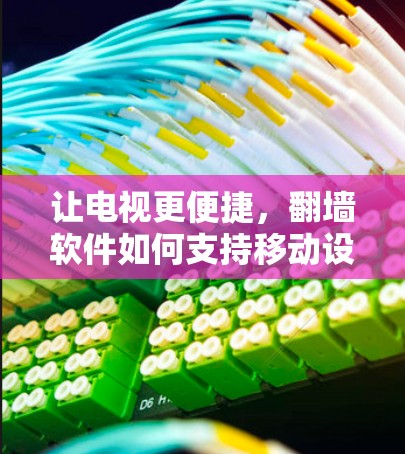 让电视更便捷，翻墙软件如何支持移动设备的视频访问