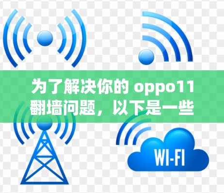 为了解决你的 oppo11翻墙问题，以下是一些推荐的软件和方法