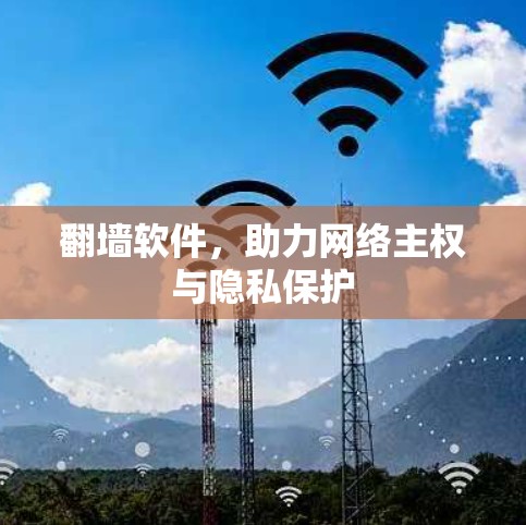 翻墙软件，助力网络主权与隐私保护