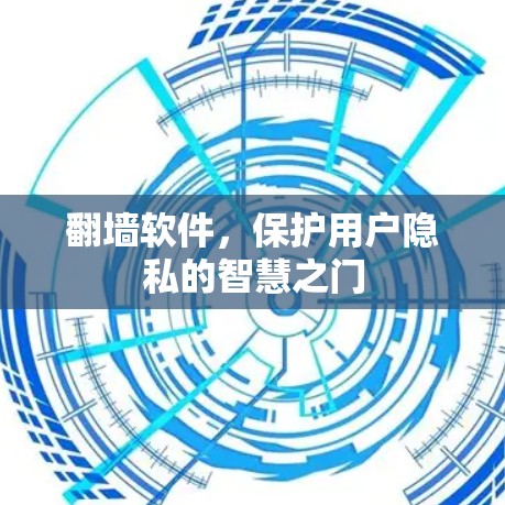 翻墙软件，保护用户隐私的智慧之门