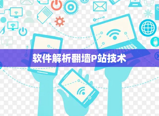 软件解析翻墙P站技术