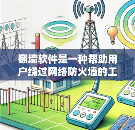 翻墙软件是一种帮助用户绕过网络防火墙的工具，使他们能够访问目标网站。以下是一些推荐的翻墙软件，并提供详细的使用指南