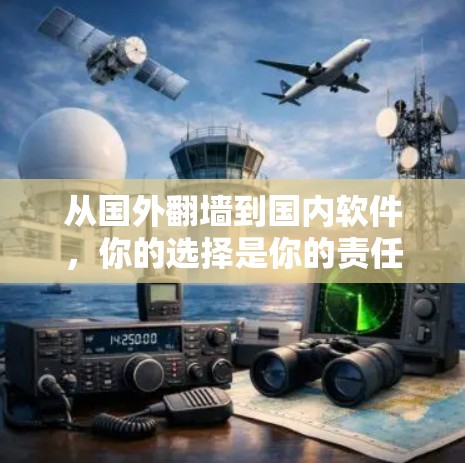 从国外翻墙到国内软件，你的选择是你的责任