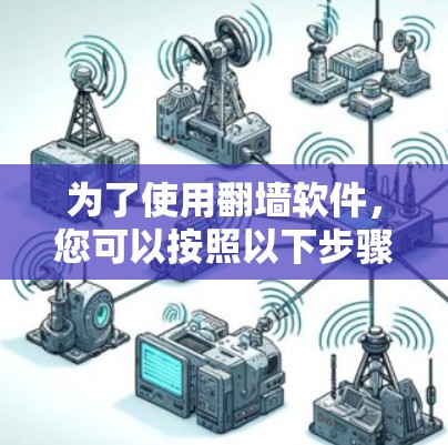 为了使用翻墙软件，您可以按照以下步骤进行操作