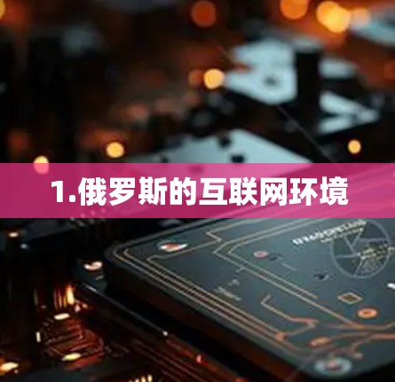 1.俄罗斯的互联网环境