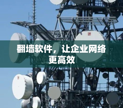 翻墙软件，让企业网络更高效