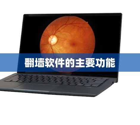 翻墙软件的主要功能