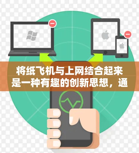 将纸飞机与上网结合起来是一种有趣的创新思想，通过将纸飞机与互联网的信息传递和数据传输过程相结合，可以想象纸飞机模拟某种互联网模型或网络协议。以下是具体的设计思路和步骤