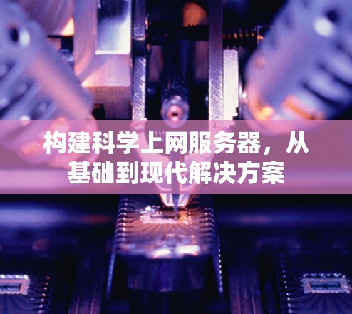 构建科学上网服务器，从基础到现代解决方案